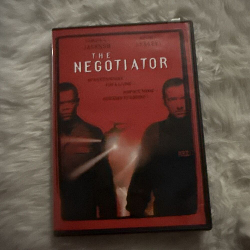 The Negotiator (DVD, 1998)